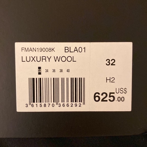 NWT luxury wool The Kooples Paris designer winter coat double breasted long midi - Picture 16 of 16